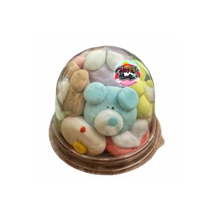 Halal Marshmallow Pack – Cute Animal Shape (13 Pieces for Kids)