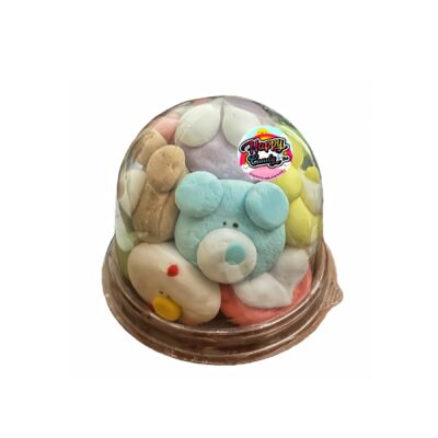 Halal Animal-Shaped Marshmallows – Soft, Fluffy and Fruity Treats for Kids 13 Pieces