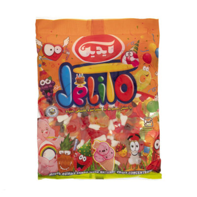 Halal Fruit-Flavored Gummy Candies – Soft, Chewy and Fruity Aidin Gummies 500g