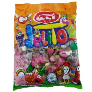 Halal Gummy Candy – Funnel Ice Cream Fruit Flavored – Aidin (1000g)