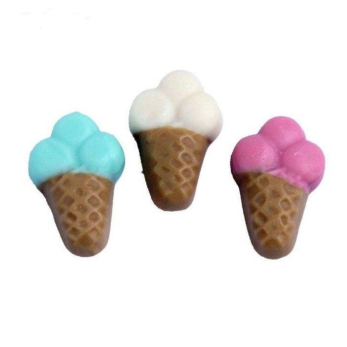 Halal Gummy Candy – Funnel Ice Cream Fruit Flavored – Aidin (1000g)