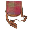 Handcrafted Persian Crossbody Shoulder Jajim Bag Pink