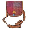 Handcrafted Persian Crossbody Shoulder Jajim Bag Pink