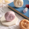 Fantasy Handmade Sculpture Candle with Moon and Sun Design