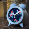 Handmade Concrete Twin Bell Clock for Home & Office