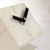 Handcrafted Concrete Desk Clock - Minimalist Square
