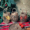 Marvar Wicker Basket - Handwoven Oval Rustic Design