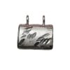 Islamic Silver Pendant for Shia with Imam Jawad Hirz Jewelry