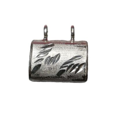 Islamic Silver Pendant for Shia with Imam Jawad Hirz Jewelry