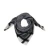 Saudi Checkered Shemagh Scarf – Arabic Head & Neck Protection Wrap