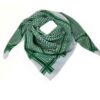 Saudi Checkered Shemagh Scarf – Arabic Head & Neck Protection Wrap
