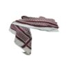 Saudi Checkered Shemagh Scarf – Arabic Head & Neck Protection Wrap