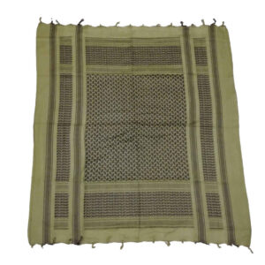 Breathable Cotton Keffiyeh – Antiperspirant Arabic Scarf for Head & Neck