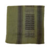 Breathable Cotton Keffiyeh – Antiperspirant Arabic Scarf for Head & Neck