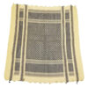 Breathable Cotton Keffiyeh – Antiperspirant Arabic Scarf for Head & Neck