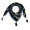 Cotton Keffiyeh Scarf – Antiperspirant and Allergy-Friendly Traditional Wrap