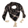 Cotton Keffiyeh Scarf – Antiperspirant and Allergy-Friendly Traditional Wrap