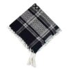 Cotton Keffiyeh Scarf – Antiperspirant and Allergy-Friendly Traditional Wrap