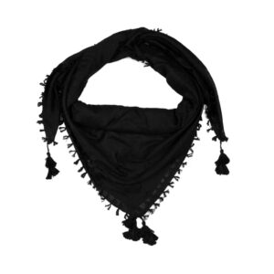 Cotton Keffiyeh Scarf – Antiperspirant and Allergy-Friendly Traditional Wrap