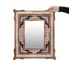 Persian Wooden Mirror Frame – Khatamkari Wall Mirror