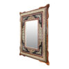 Persian Wooden Mirror Frame – Khatamkari Wall Mirror