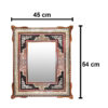 Persian Wooden Mirror Frame – Khatamkari Wall Mirror