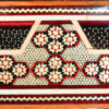 Persian Wooden Mirror Frame – Khatamkari Wall Mirror