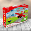 Junior Builders: Airplane Building Blocks – Creative Toy Set for Ages 18 Months+