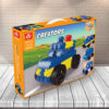Creators: Mountain Car Building Blocks – DIY Set with 10 Models, 220 Pieces for Ages 5+