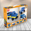 Creators: Mountain Car Building Blocks – DIY Set with 10 Models, 220 Pieces for Ages 5+