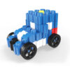 Creators: Mountain Car Building Blocks – DIY Set with 10 Models, 220 Pieces for Ages 5+