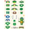 Intellectual Toys: Ninja Turtles TMNT Building Blocks – 455 Pieces for Ages 3+