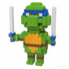 Intellectual Toys: Ninja Turtles TMNT Building Blocks – 455 Pieces for Ages 3+
