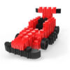 Creators: Race Cars Building Blocks – 10 Models, 210 Pieces for Ages 6+