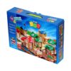 Tak Toy: Woodland Cottage Building Blocks – Charming Set, 62 Pieces
