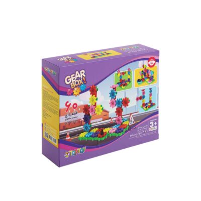 Toptoy: Gearbox Building Blocks – Creative Set for Ages 3+, 60 Pieces