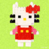 Hello Kitty & Friends Building Blocks – 360 Pieces for Ages 5+