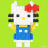 Hello Kitty & Friends Building Blocks – 360 Pieces for Ages 5+