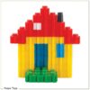 DIY Building Set: House Construction Blocks – 310 Pieces for Ages 3+