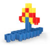 Junior Builders: Construction Island Building Set – Holiday Theme, 60 Pieces for Ages 18 Months+