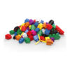 Junior Builders: Construction Island Building Set – Holiday Theme, 60 Pieces for Ages 18 Months+