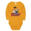 Lap Shoulder Unisex Baby Bodysuit Long Sleeve Set of 5