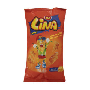 Lina Springy Corn Iranian Pofak – Puffed Snack, 135 gr (10x)