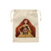 Drawstring Cotton Storage Bag - Eco-Friendly and Reusable for Fresher Loaves
