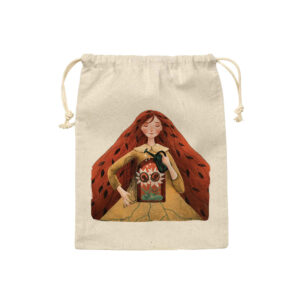 Drawstring Cotton Storage Bag – Eco-Friendly and Reusable for Fresher Loaves