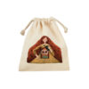Drawstring Cotton Storage Bag - Eco-Friendly and Reusable for Fresher Loaves