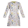 Women's Stretchy Medical Scrub Uniform – Comfortable & Flexible