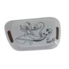 Casual Melamine Serving Tray - Rectangular Whirling Dervish Calligraphy Tray