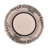 Casual Round Melamine Serving Tray - Floral Drink Serving Tray