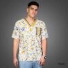 Men's Veterinary Scrub Top – Durable & Functional